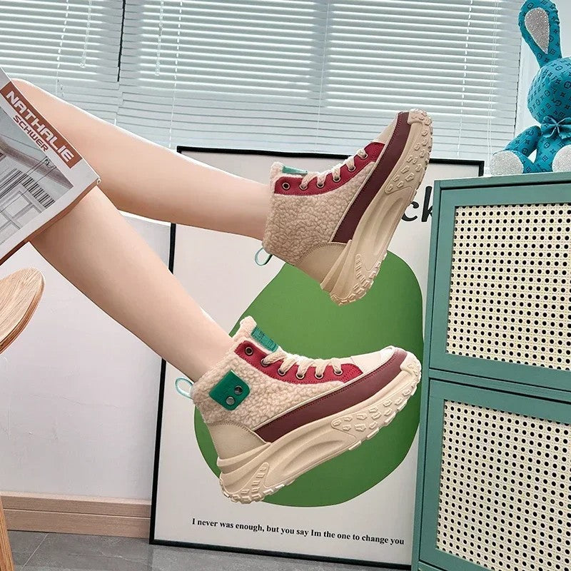 Ava – Anti Slip Grip Shoes with Adjustable Laces