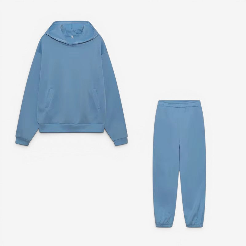 Women's Cozy Oversized Hoodie and Jogging Set
