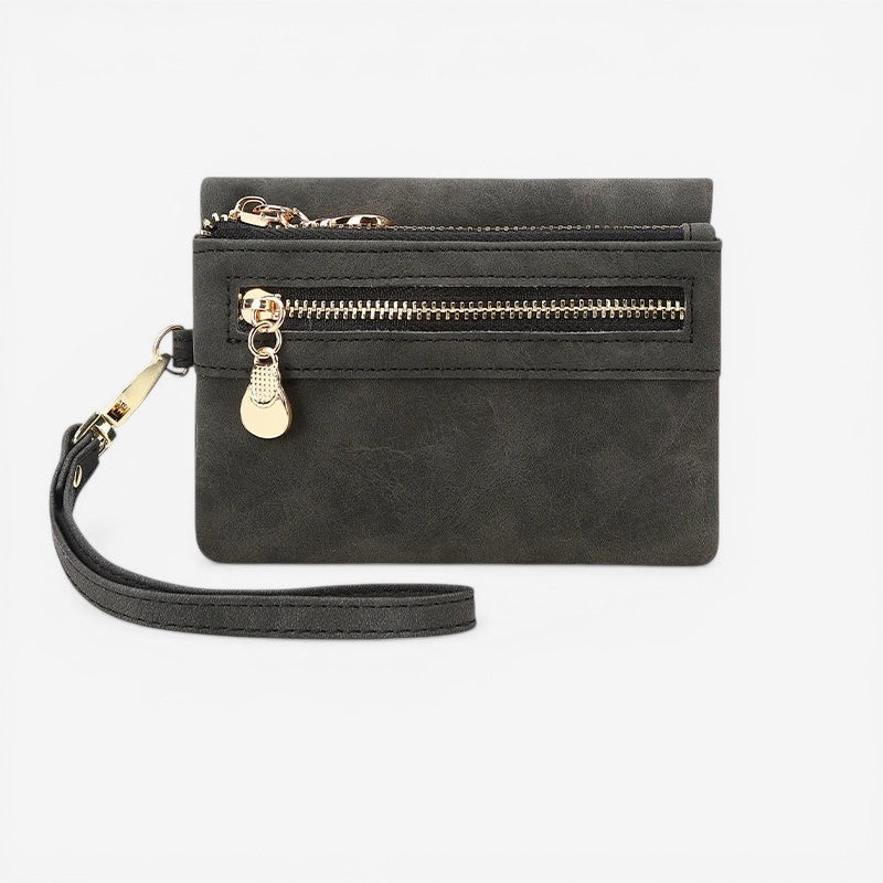 Women Zip Around Wallet Coin Purse Design