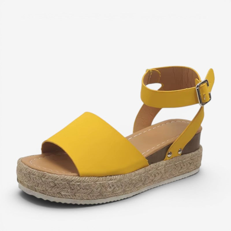 Women's Sandals with Thick Heel