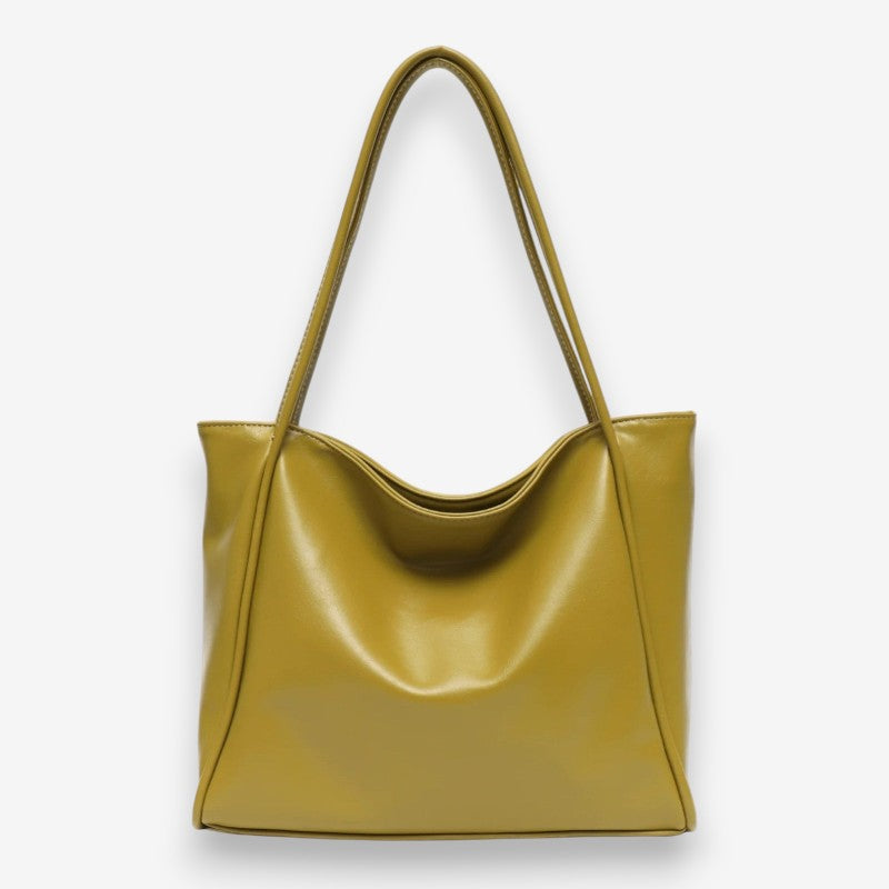 Olivia – Large Capacity Tote Bag with Zipper