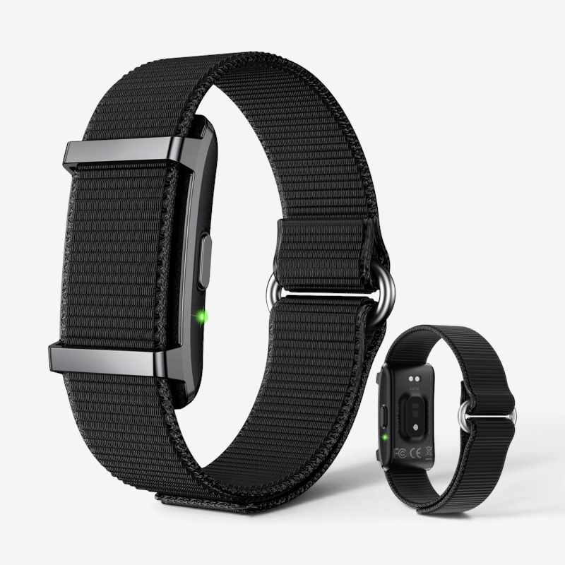 FitPulse - Y25 Screenless Fitness Tracker with Heart Rate and Sleep Monitoring