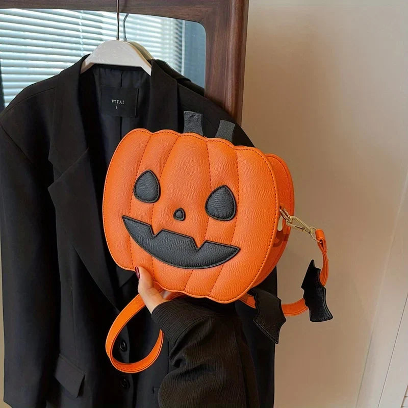 Mira - Playful Pumpkin Purse