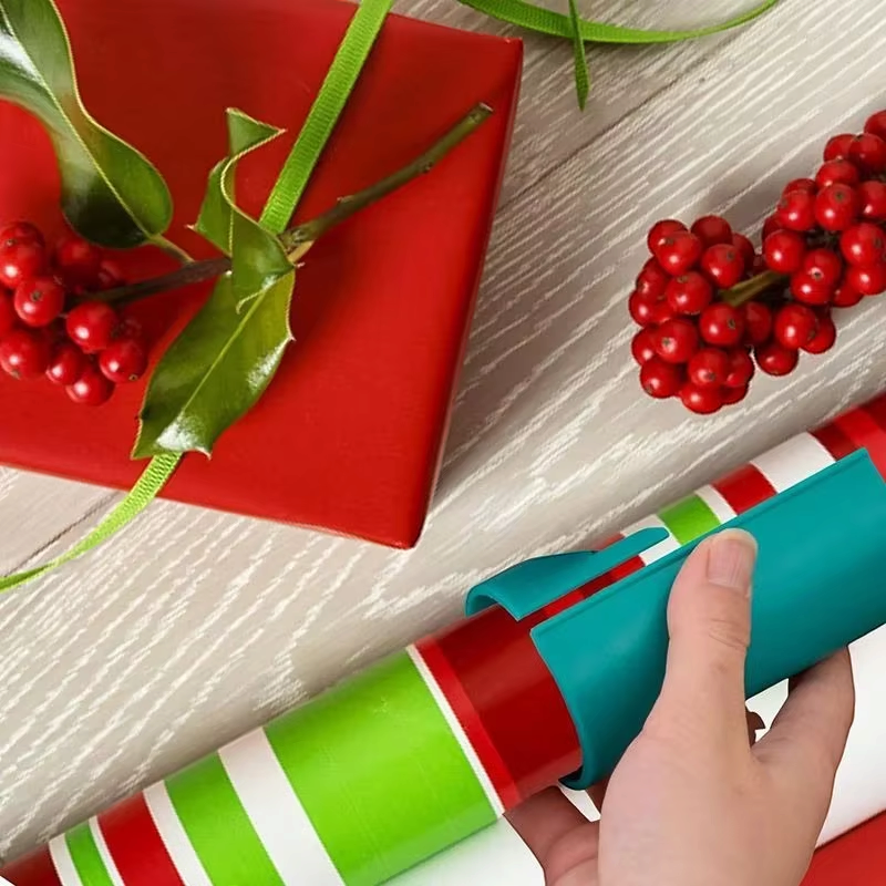 WrapSlice - Gift Wrap Cutter with Integrated Blade