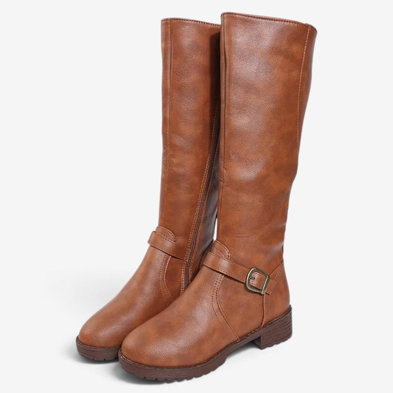 Footen - Wide-Toe Boots with Arch Design
