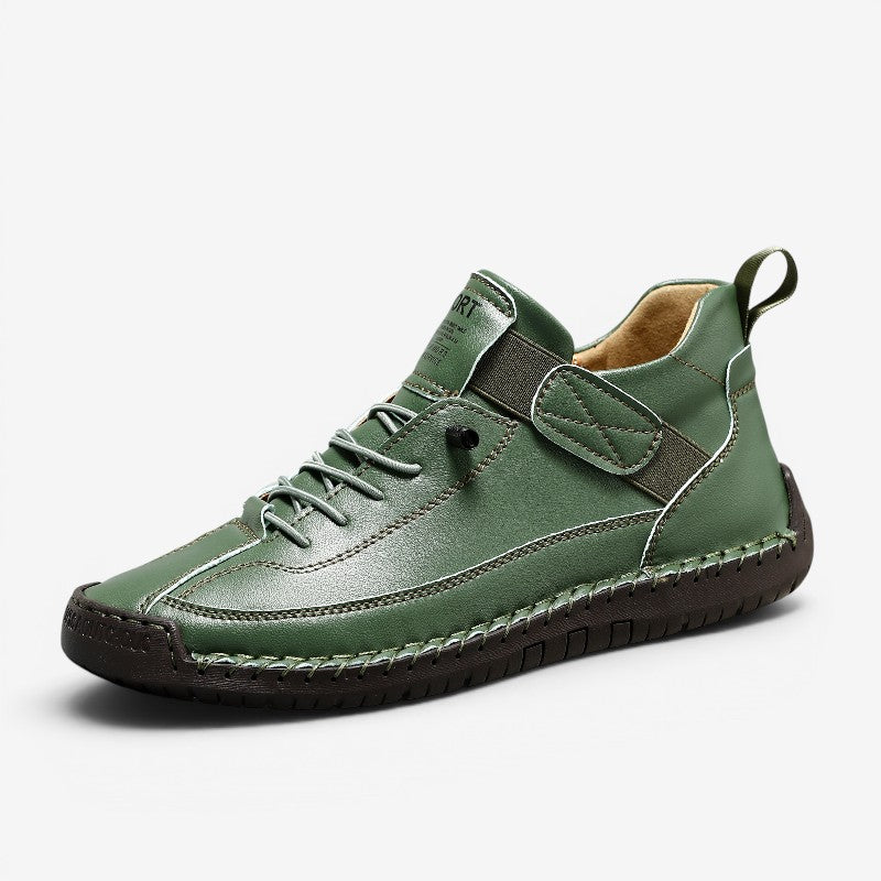 Women's Slip-On Sneakers With Round Toe
