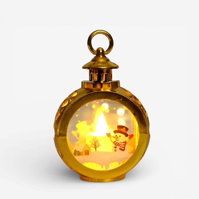 GlowHaven – Decorative LED Lamp with Hanging Design
