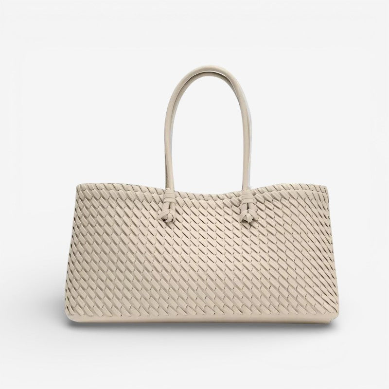 Nina – Portable Handbag with Handle and Zipper Pocket