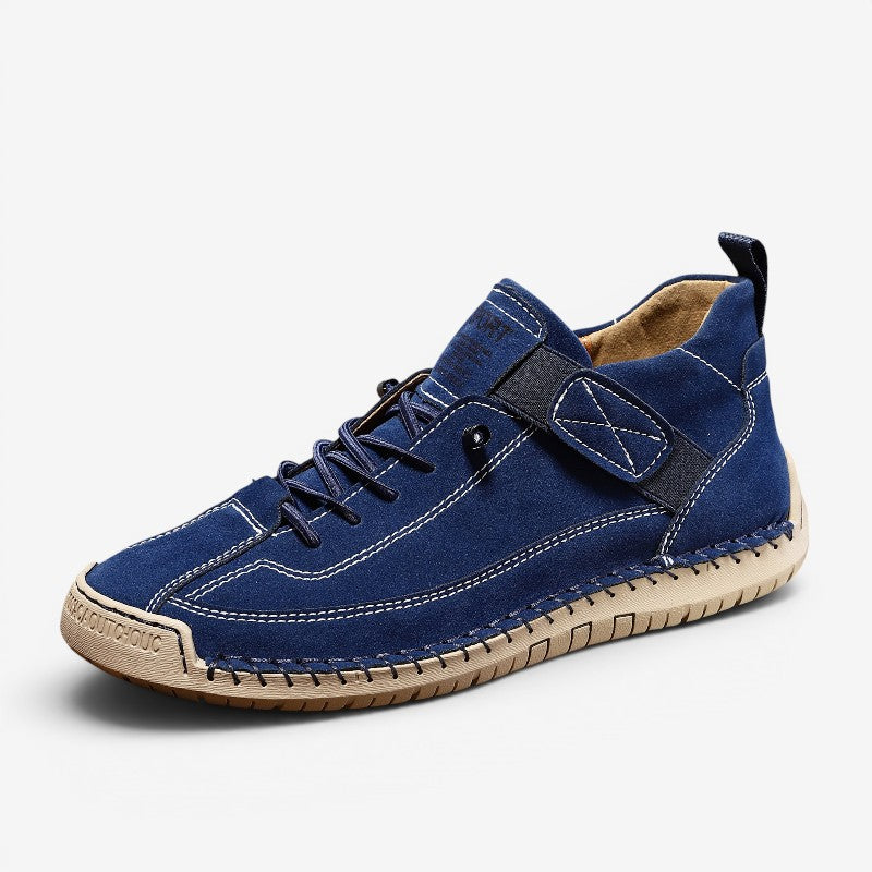 Women's Slip-On Sneakers With Round Toe