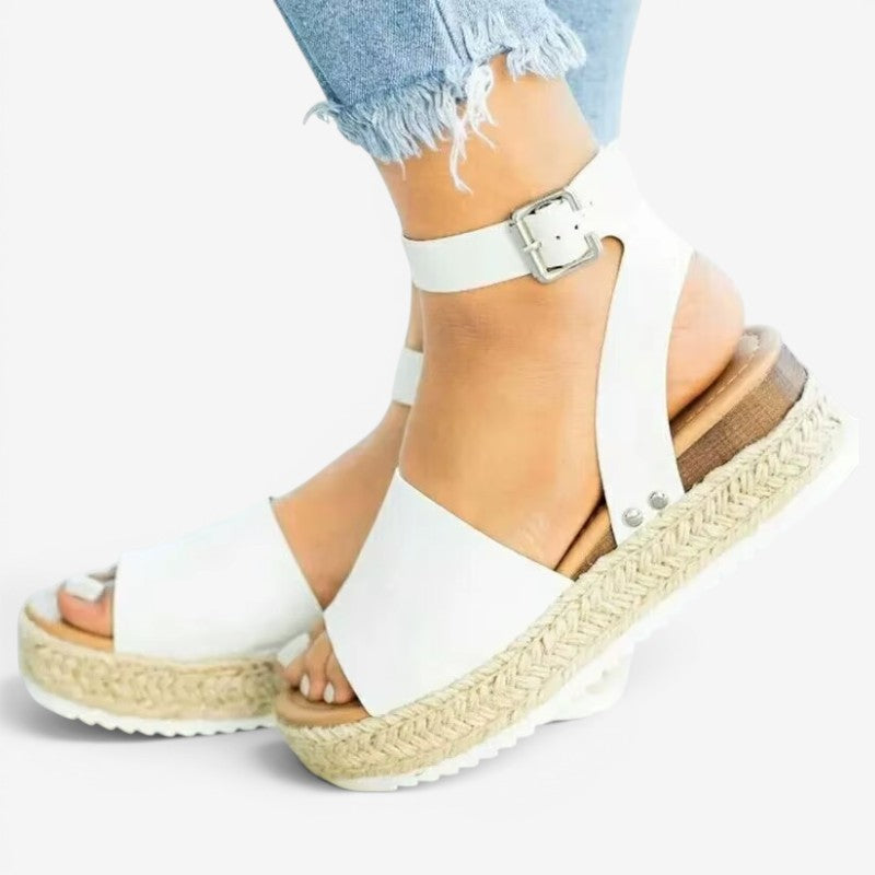 Women's Sandals with Thick Heel