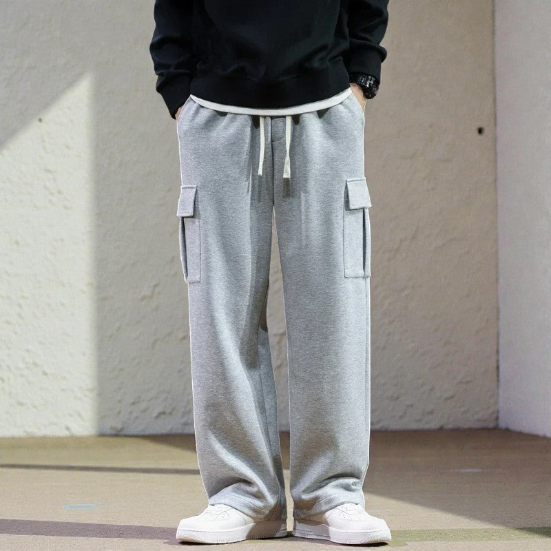 Mason – Loose Pants with Pocket Design