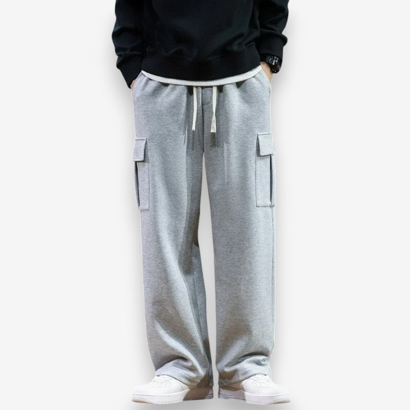 Mason – Loose Pants with Pocket Design