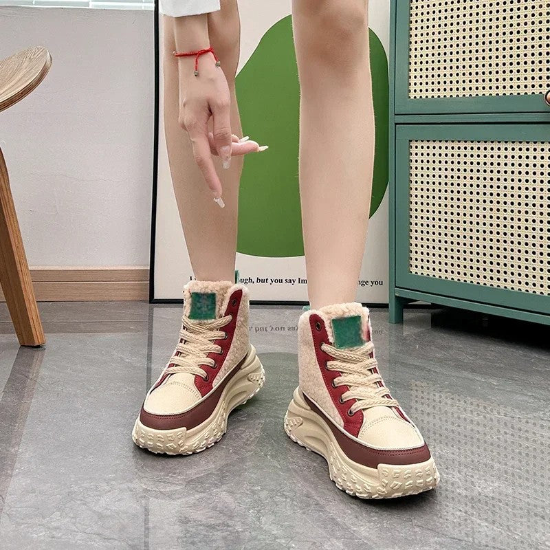 Ava – Anti Slip Grip Shoes with Adjustable Laces