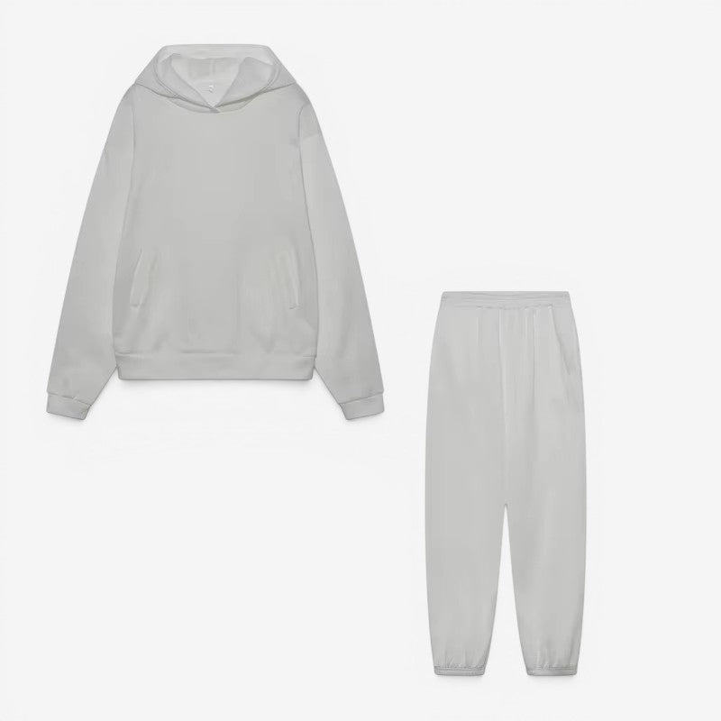 Women's Cozy Oversized Hoodie and Jogging Set