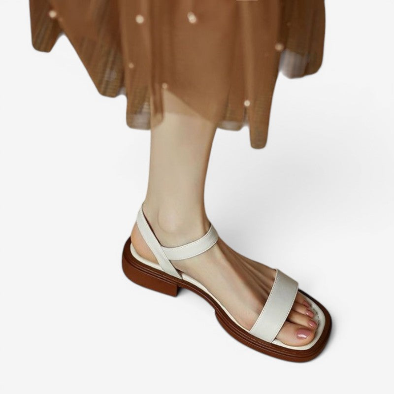 Stylish Low Heel Sandals for Women