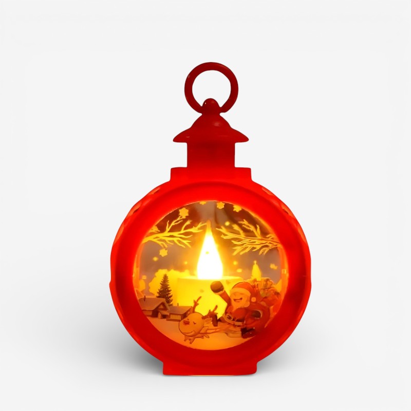 GlowHaven – Decorative LED Lamp with Hanging Design