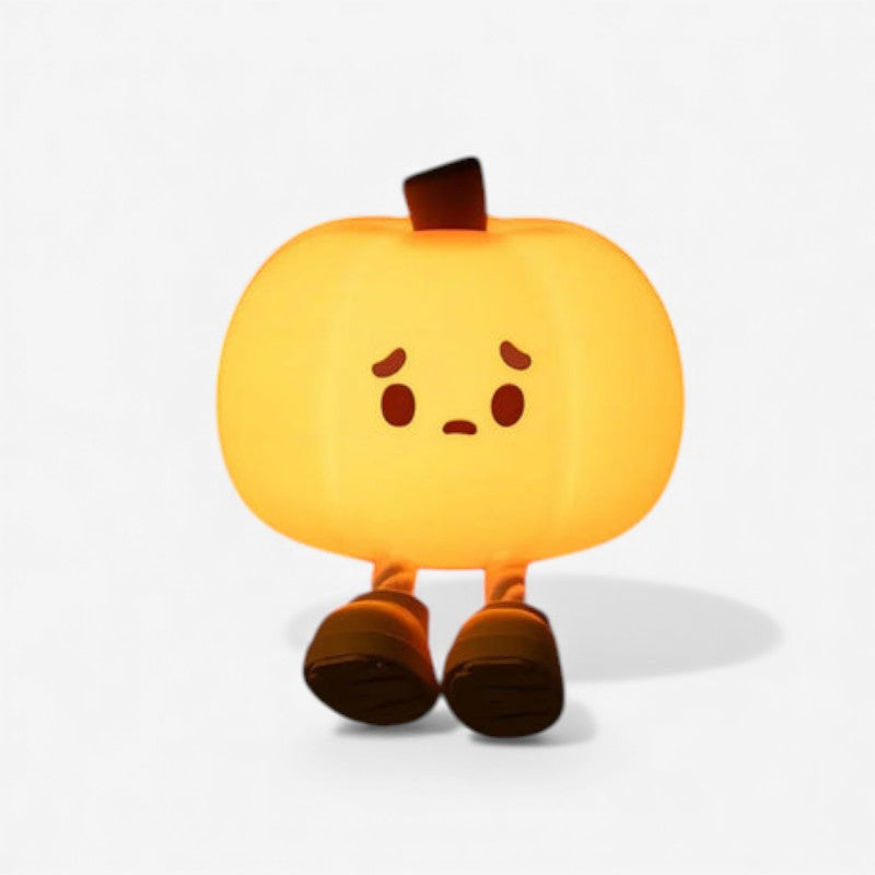 GlowPump – Pompoen LED Nachtlampje met Instelbare Helderheid Velani