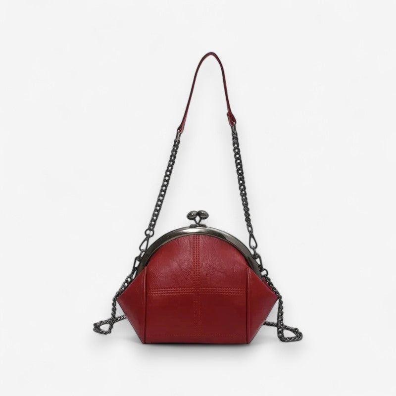 Luisa – Schoudertas met Grote Inhoud en Kettingriem Velani