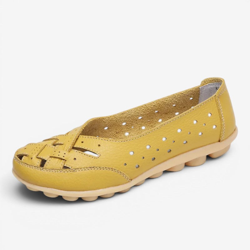 Women's Pointed Toe Ballerina Flats