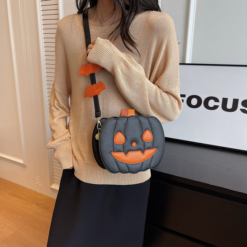 Mira - Playful Pumpkin Purse