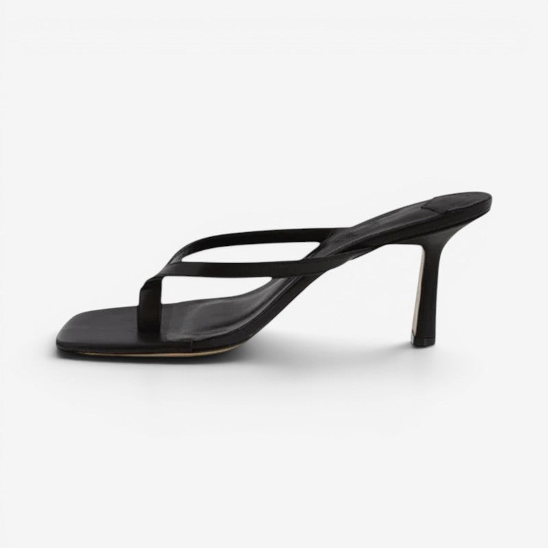 Women's Flip Flop High Heel Sandals with Non Slip Sole