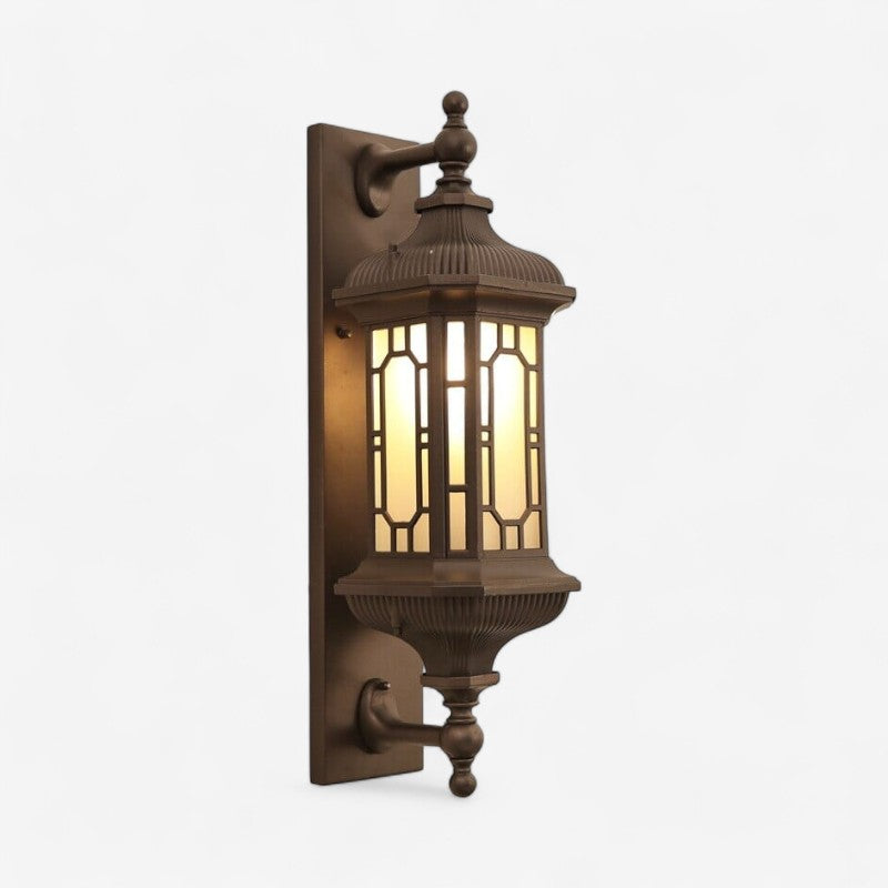 BrightNest – Decorative LED Table Lamp with Cage Design