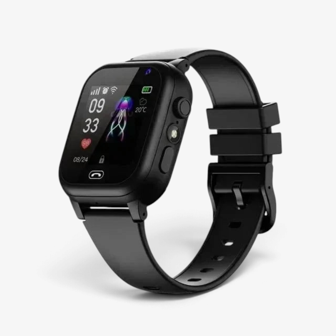 MontreLink – Smartwatch with GPS Tracking and Adjustable Strap