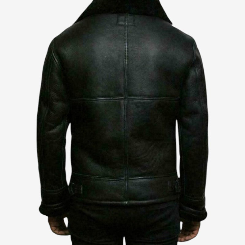 Bradley – Jas met lange mouwen reverskraag en ritszakken Velani