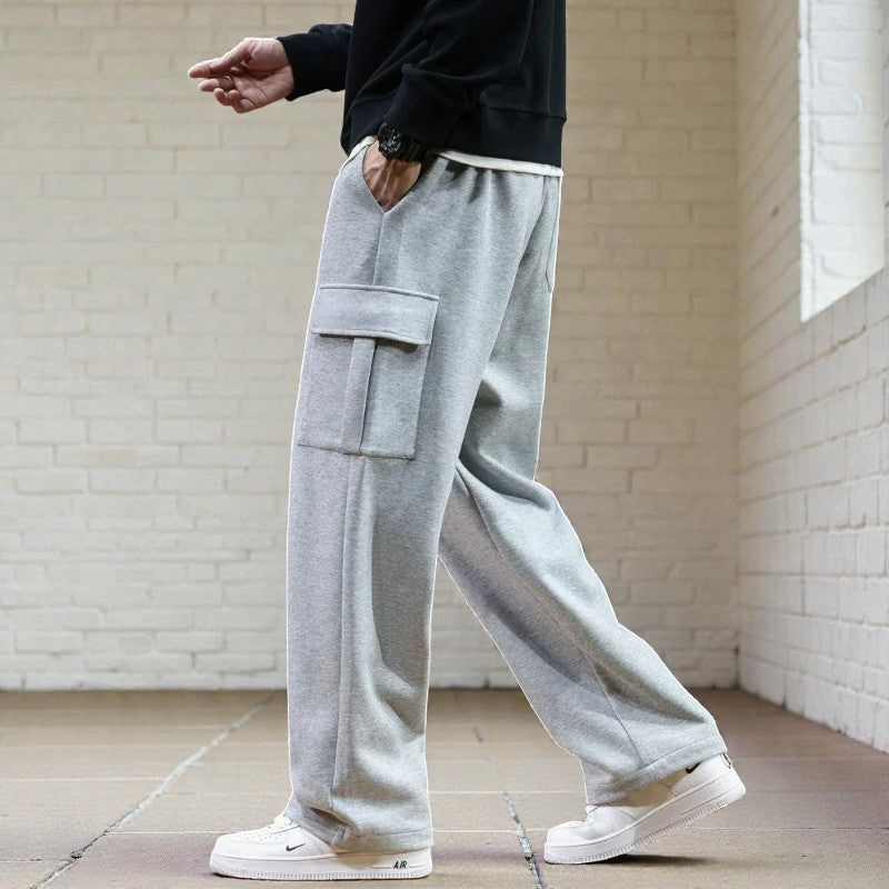 Mason – Loose Pants with Pocket Design