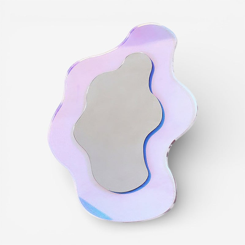 MirrorLuxe – Geometric Wall Mirror Without Frame