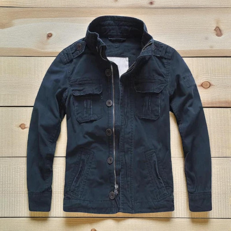 Kolter – Jas met lange mouwen, ritssluiting en meerdere zakken Velani