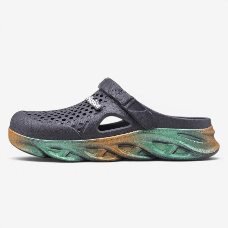 Women's Adjustable Back Strap Clogs