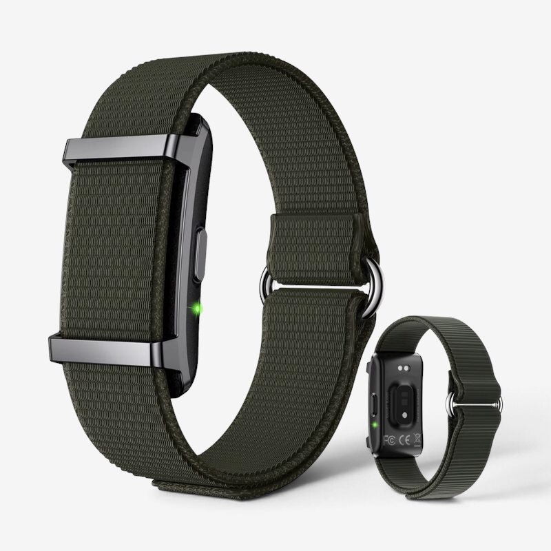 FitPulse - Y25 Screenless Fitness Tracker with Heart Rate and Sleep Monitoring
