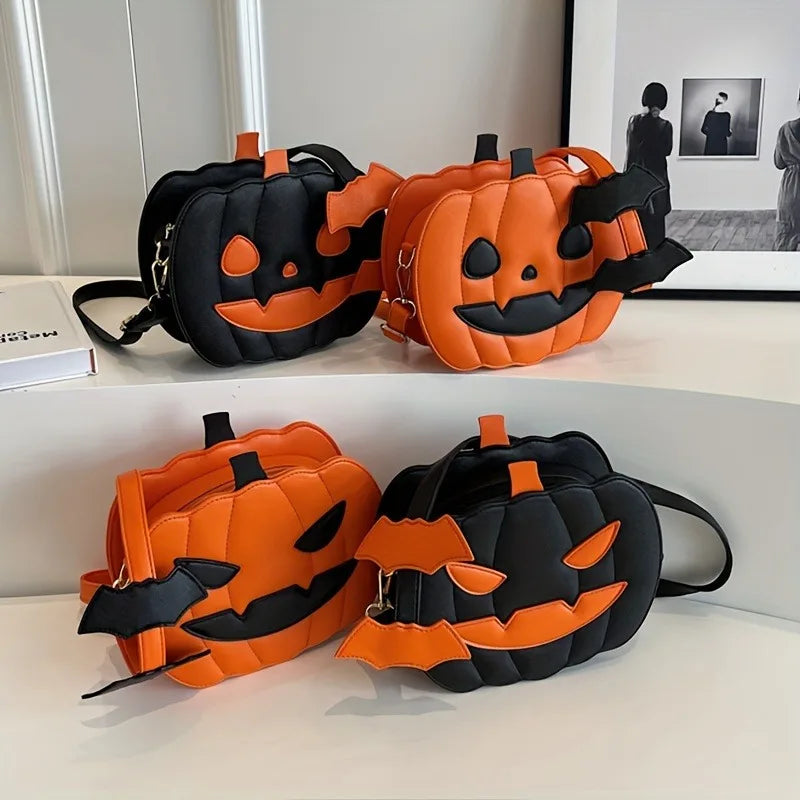 Mira - Playful Pumpkin Purse