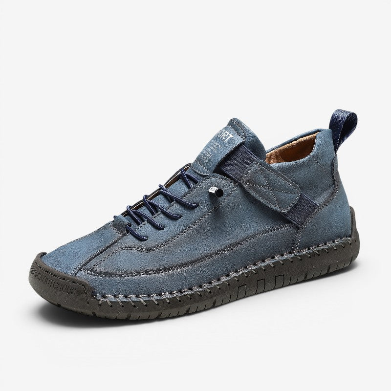 Women's Slip-On Sneakers With Round Toe