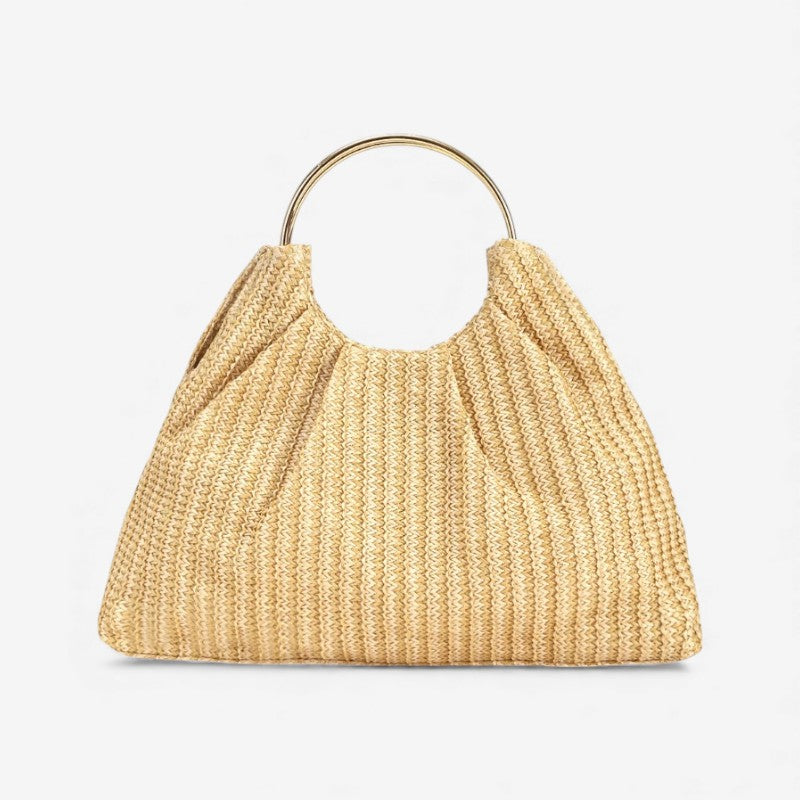 Aurora – Chain Handbag with Round Handle