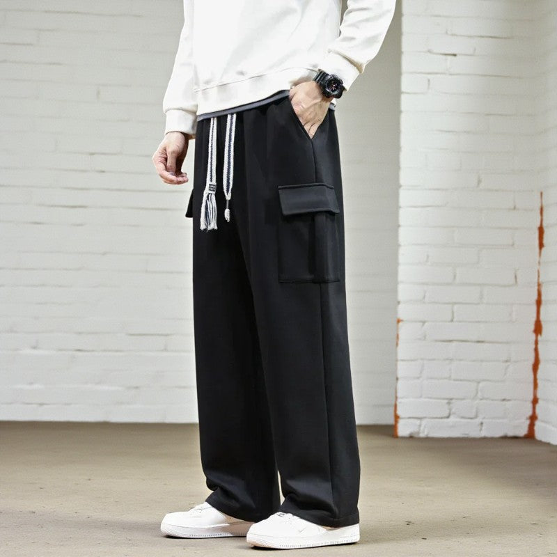 Mason – Loose Pants with Pocket Design