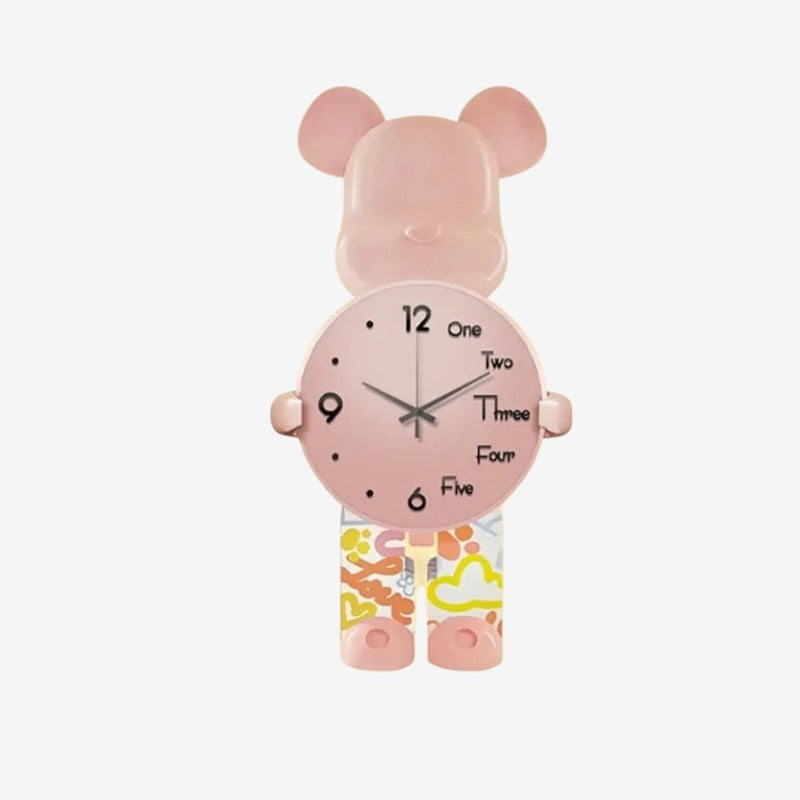 BearTime – Charming Bear-Shaped Digital LED Wall Clock
