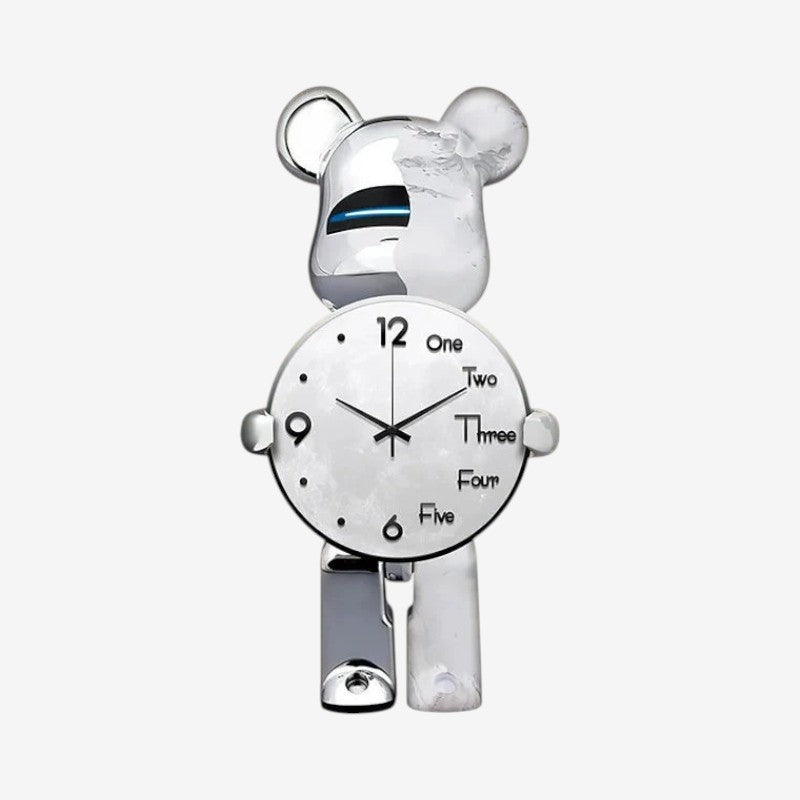 BearTime – Charming Bear-Shaped Digital LED Wall Clock