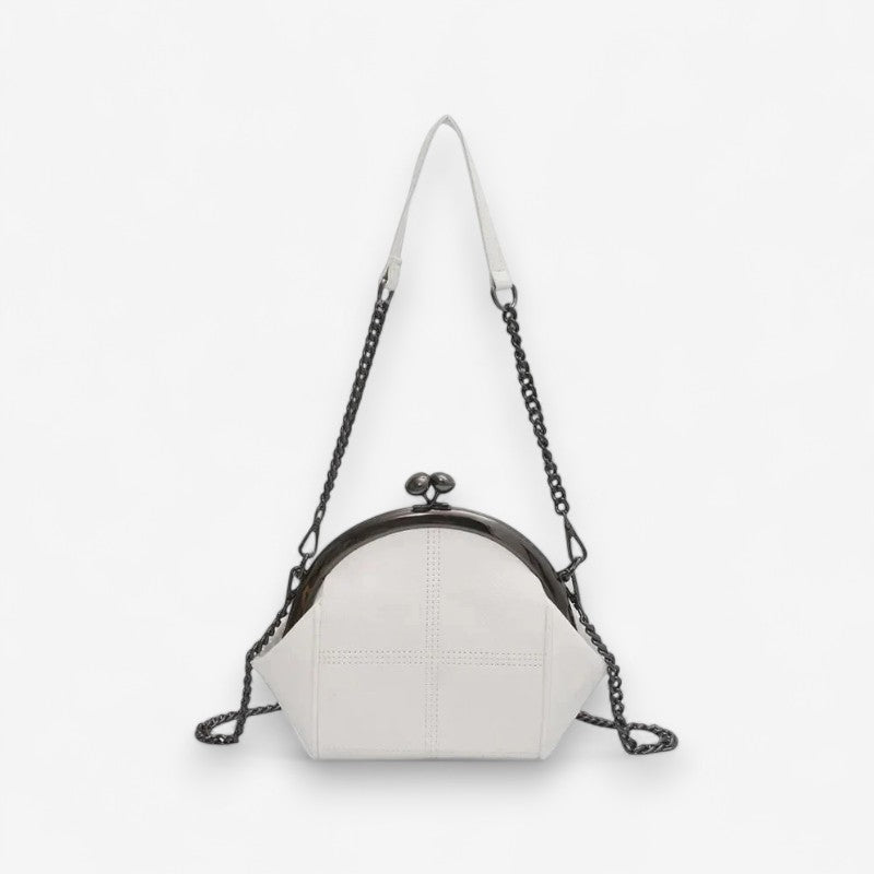 Luisa – Schoudertas met Grote Inhoud en Kettingriem Velani