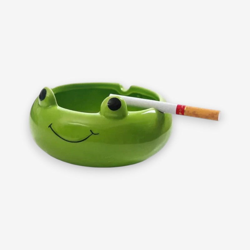 AniMood – Playful Cartoon Animal Ashtray for Home Decor