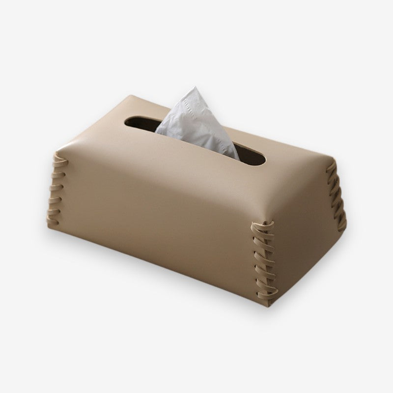 WeaveNest – Handwoven Tissue Box Holder for Table Decor