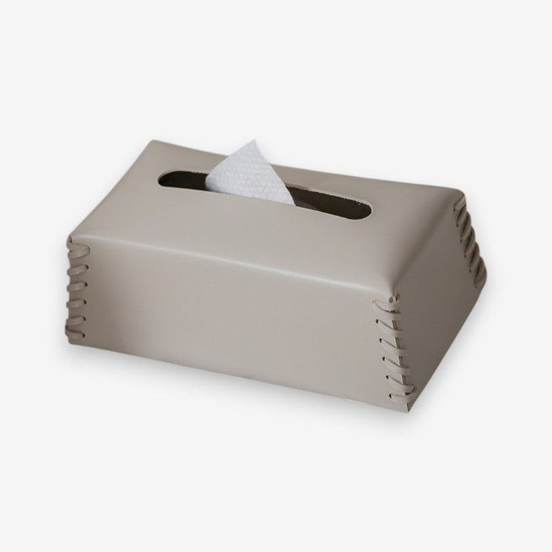 WeaveNest – Handwoven Tissue Box Holder for Table Decor