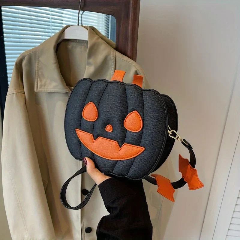 Mira - Playful Pumpkin Purse