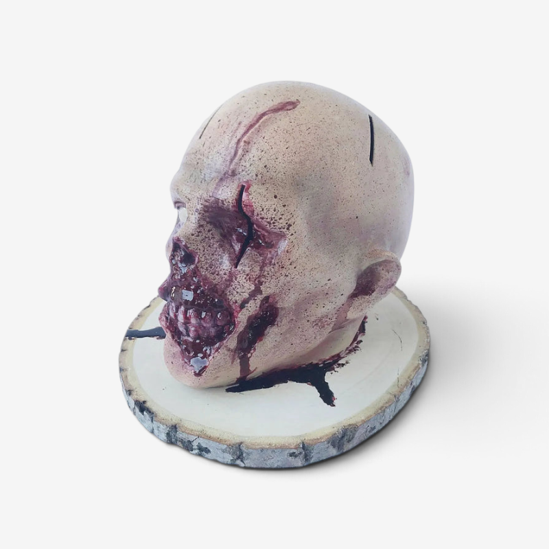 IronHallow - Halloween Skull Knife Holder