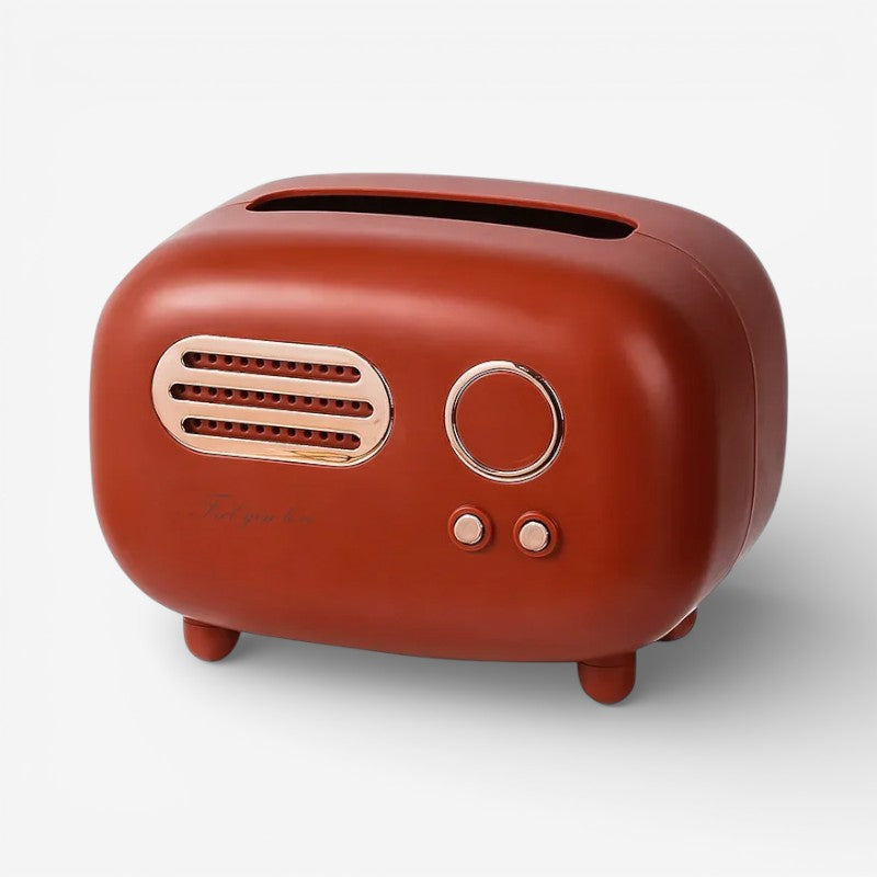TissuNest – Creative Desktop Tissue Holder for Home Decor