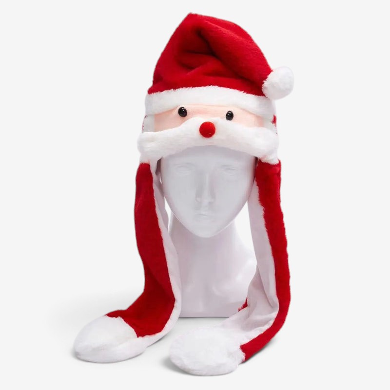 EarBounce Interactive Plush Hat with Moving Ears