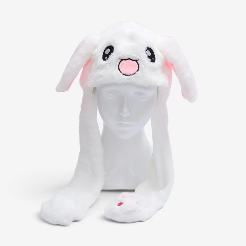 EarBounce Interactive Plush Hat with Moving Ears