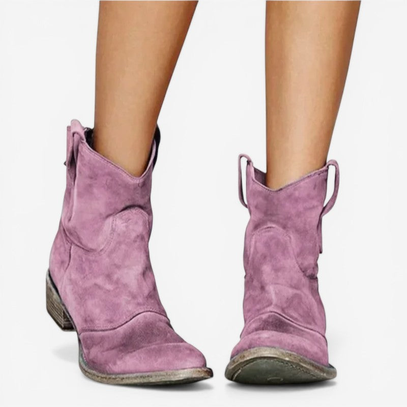 Women's Pointed Toe Ankle Boots