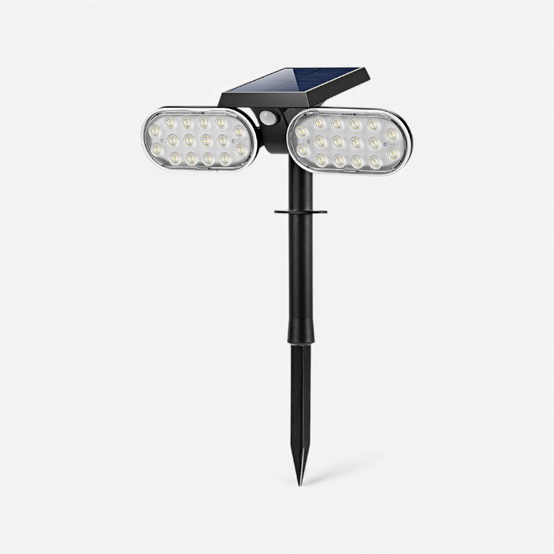 SolarGuard – LED-spotlight met bewegingssensor voor buitenverlichting Velani